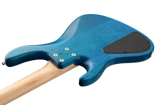 MetroLine 24-Fret Vintage J/J 4-String Bass, Maple Fingerboard - Ocean Blue