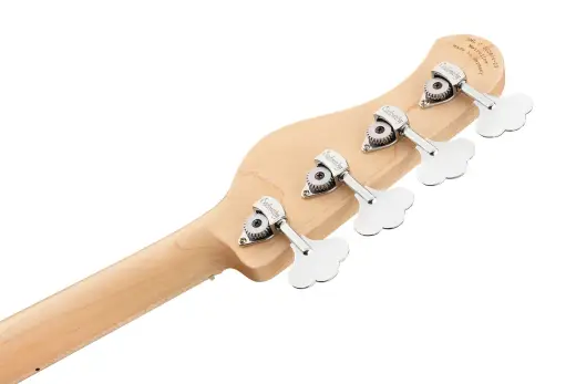 MetroLine 24-Fret Vintage J/J 4-String Bass, Maple Fingerboard - Ocean Blue