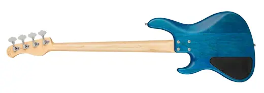 MetroLine 24-Fret Vintage J/J 4-String Bass, Maple Fingerboard - Ocean Blue