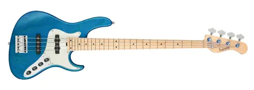 Sadowsky Guitars - MetroLine 24-Fret Vintage J/J 4-String Bass, Maple Fingerboard - Ocean Blue