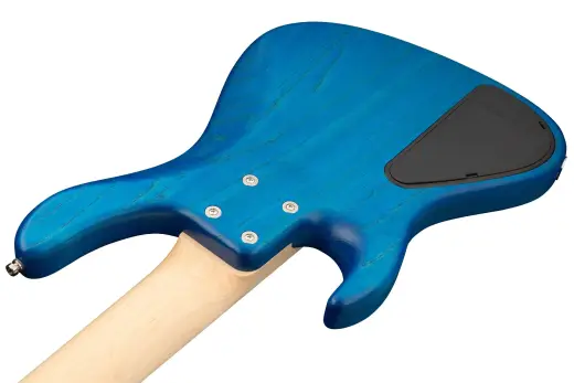 MetroLine 24-Fret Vintage J/J 5-String Bass, Maple Fingerboard - Ocean Blue