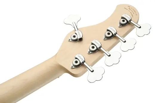 MetroLine 24-Fret Single Cut 5-String Bass, Maple Fingerboard - Black