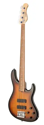 MetroLine 24-Fret Modern 4-String Bass, Morado Fingerboard - \'59 Burst