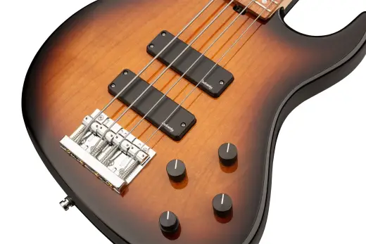 MetroLine 24-Fret Modern 4-String Bass, Morado Fingerboard - \'59 Burst