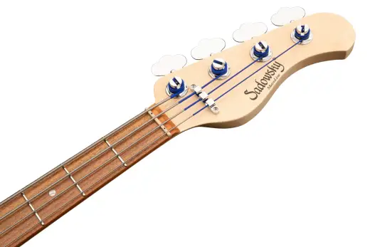 MetroLine 24-Fret Modern 4-String Bass, Morado Fingerboard - \'59 Burst
