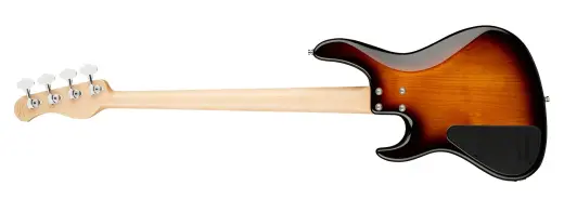MetroLine 24-Fret Modern 4-String Bass, Morado Fingerboard - \'59 Burst