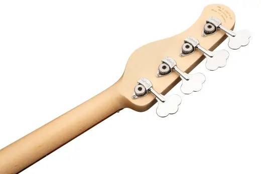 MetroLine 24-Fret Modern 4-String Bass, Morado Fingerboard - \'59 Burst