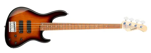 Sadowsky Guitars - MetroLine 24-Fret Modern 4-String Bass, Morado Fingerboard - 59 Burst