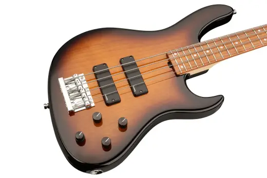 MetroLine 24-Fret Modern 4-String Bass, Morado Fingerboard - \'59 Burst