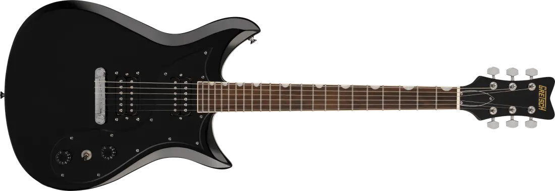 Streamliner CVT Electric Guitar, Laurel Fingerboard - Jet Black
