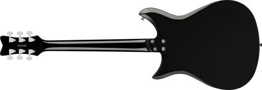 Streamliner CVT Electric Guitar, Laurel Fingerboard - Jet Black