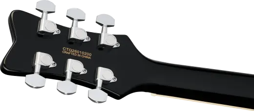 Streamliner CVT Electric Guitar, Laurel Fingerboard - Jet Black