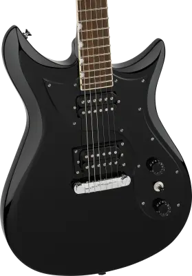 Streamliner CVT Electric Guitar, Laurel Fingerboard - Jet Black