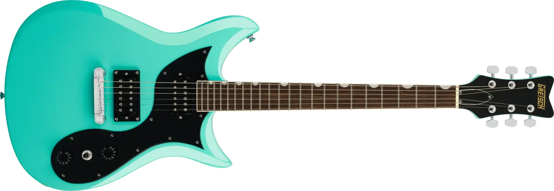 Streamliner CVT Electric Guitar, Laurel Fingerboard - Seafoam Green