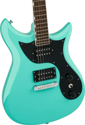 Streamliner CVT Electric Guitar, Laurel Fingerboard - Seafoam Green