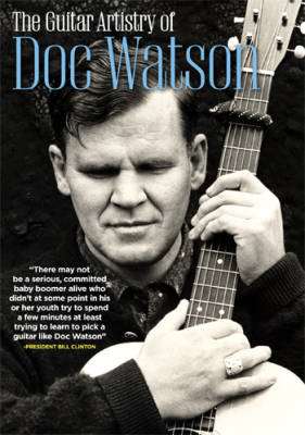 Mel Bay - The Guitar Artistry of Doc Watson - DVD