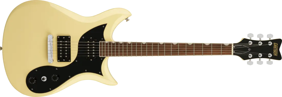 Streamliner CVT Electric Guitar, Laurel Fingerboard - Aged White