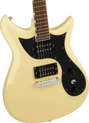 Streamliner CVT Electric Guitar, Laurel Fingerboard - Aged White