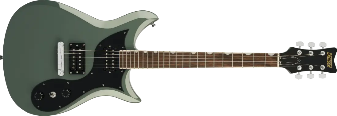 Streamliner CVT Electric Guitar, Laurel Fingerboard - Olive Drab
