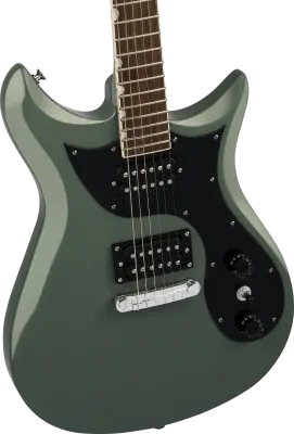 Streamliner CVT Electric Guitar, Laurel Fingerboard - Olive Drab