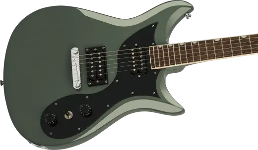 Streamliner CVT Electric Guitar, Laurel Fingerboard - Olive Drab