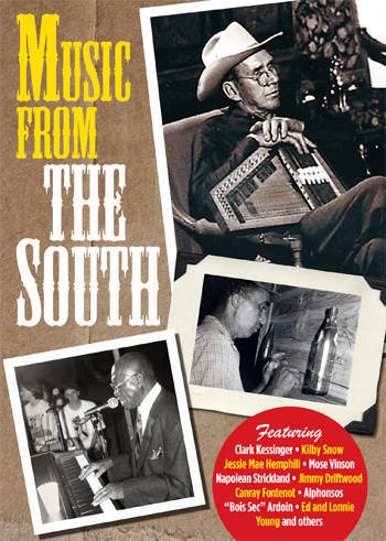 Music From The South - DVD