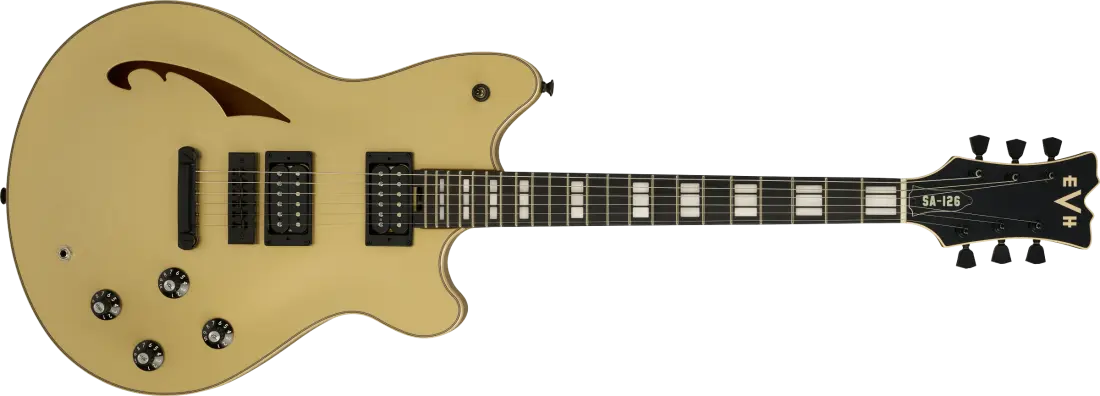 SA-126 Special Electric Guitar with Case - Pharaoh\'s Gold