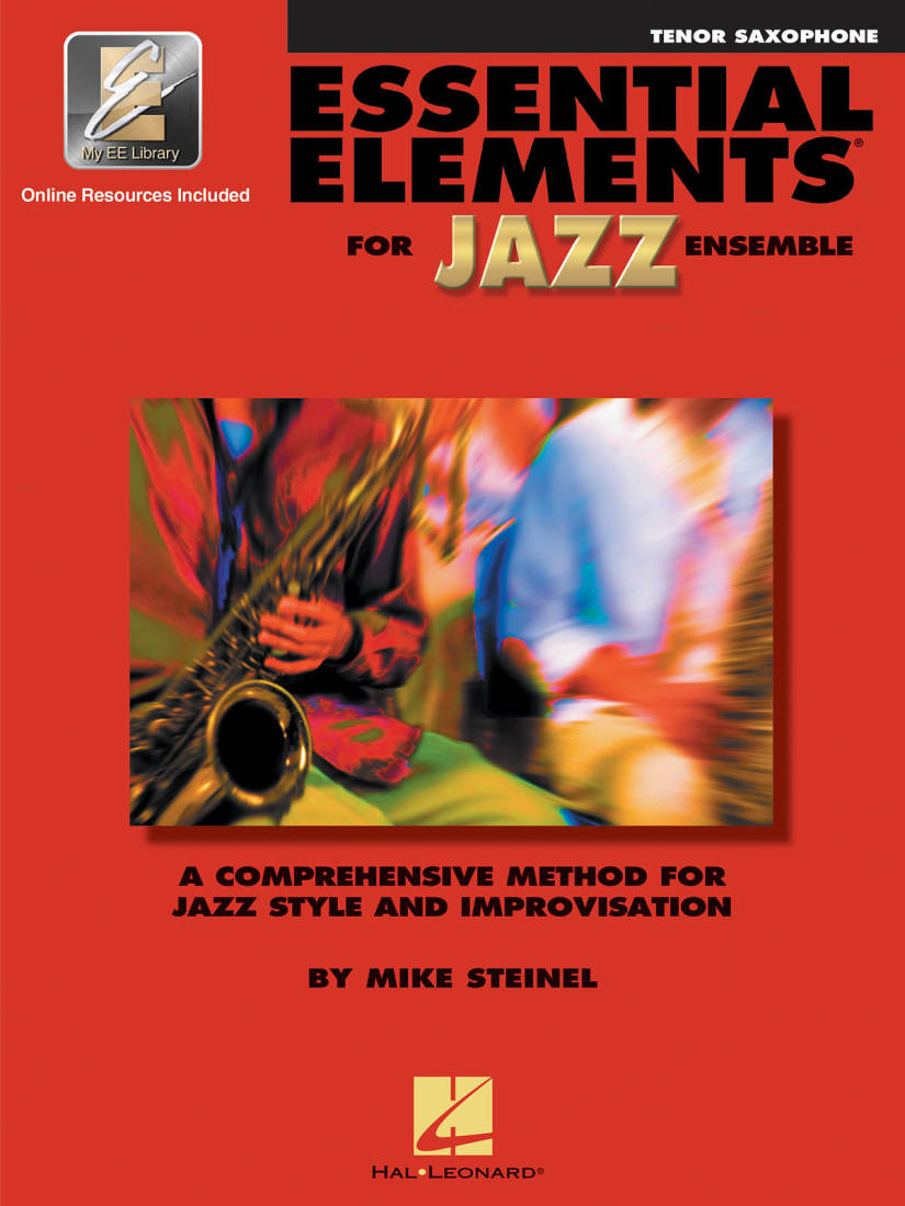 Essential Elements for Jazz Ensemble - Steinel - Tenor Saxophone - Book/Media Online