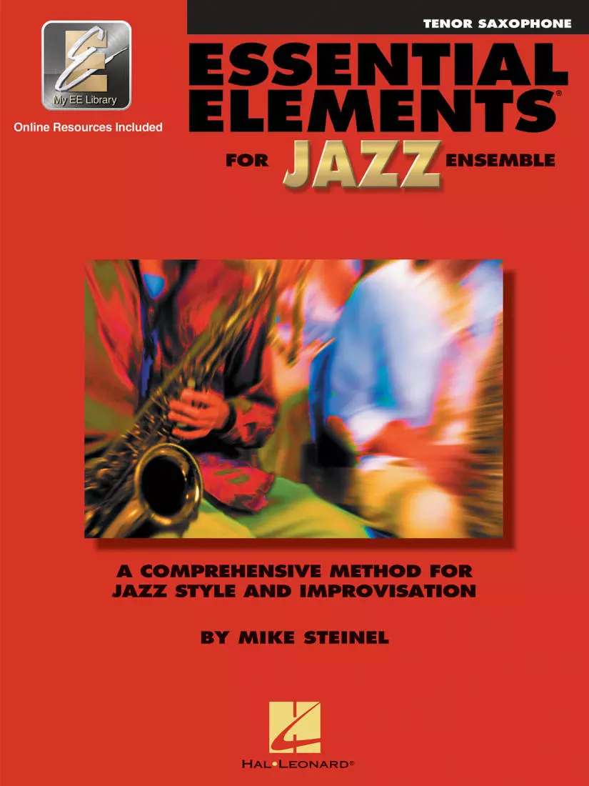 Essential Elements for Jazz Ensemble - Steinel - Tenor Saxophone - Book/Media Online