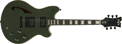 EVH - SA-126 Special Electric Guitar with Case - Lambo Green