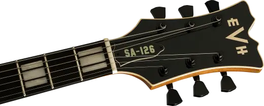 SA-126 Special Electric Guitar with Case - Lambo Green
