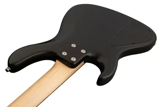MetroLine 24-Fret Modern 4-String Bass, Morado Fingerboard - Black