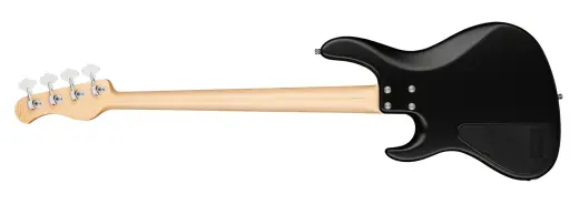 MetroLine 24-Fret Modern 4-String Bass, Morado Fingerboard - Black