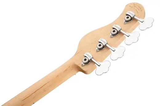 MetroLine 24-Fret Modern 4-String Bass, Maple Fingerboard - Black