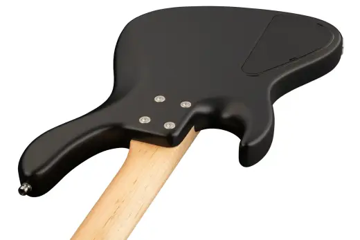 MetroLine 24-Fret Modern 4-String Bass, Maple Fingerboard - Black