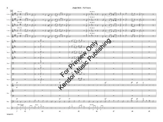 Jingle Bells - Pierpont/Blair - Jazz Ensemble - Gr. 3