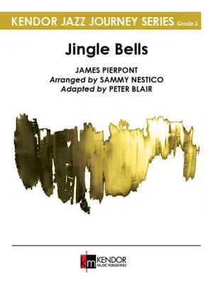 Kendor Music Inc. - Jingle Bells - Pierpont/Blair - Jazz Ensemble - Gr. 3