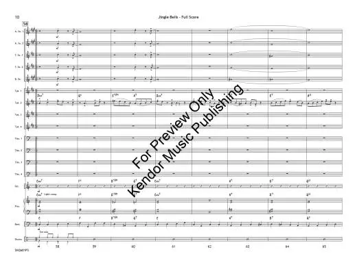 Jingle Bells - Pierpont/Blair - Jazz Ensemble - Gr. 3
