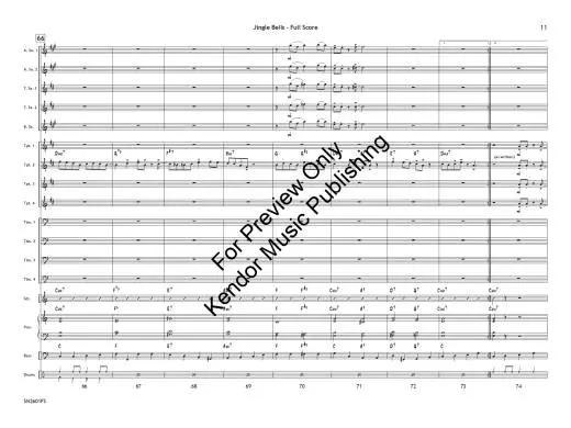 Jingle Bells - Pierpont/Blair - Jazz Ensemble - Gr. 3