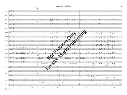 Jingle Bells - Pierpont/Blair - Jazz Ensemble - Gr. 3