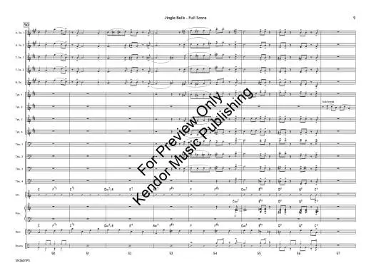 Jingle Bells - Pierpont/Blair - Jazz Ensemble - Gr. 3