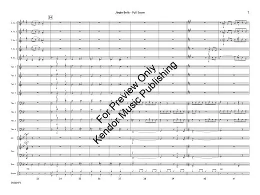 Jingle Bells - Pierpont/Blair - Jazz Ensemble - Gr. 3