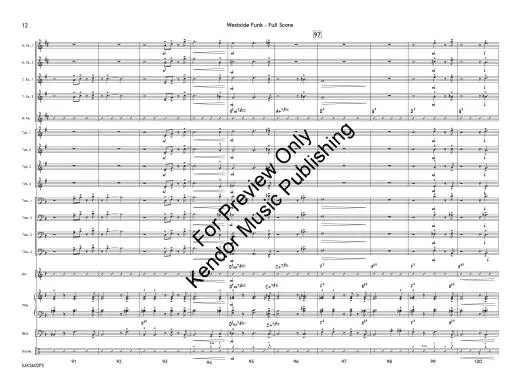 Westside Funk - Yasinitsky - Jazz Ensemble - Gr. 4