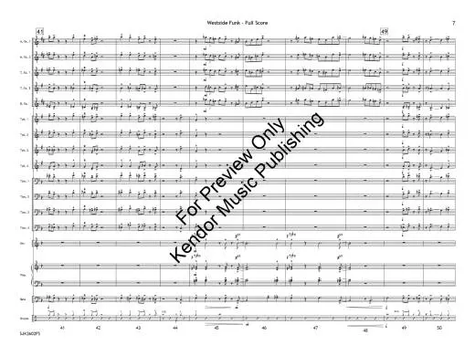 Westside Funk - Yasinitsky - Jazz Ensemble - Gr. 4