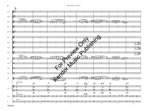 Blues Wisely - Zvacek - Jazz Ensemble - Gr. 3