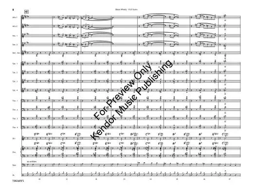 Blues Wisely - Zvacek - Jazz Ensemble - Gr. 3