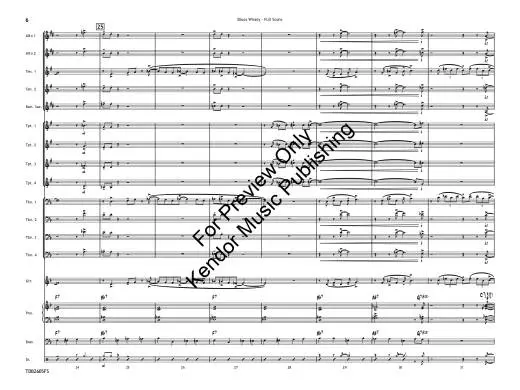 Blues Wisely - Zvacek - Jazz Ensemble - Gr. 3