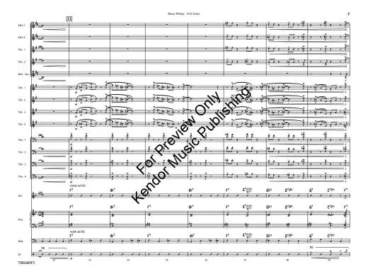 Blues Wisely - Zvacek - Jazz Ensemble - Gr. 3