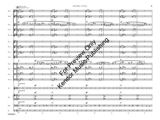 Blues Wisely - Zvacek - Jazz Ensemble - Gr. 3