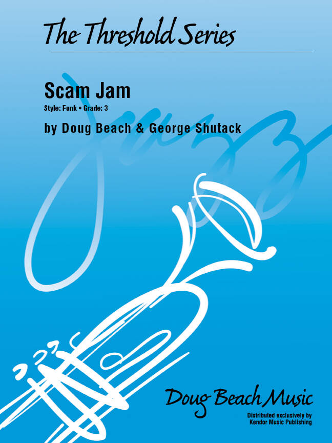 Scam Jam - Beach/Shutack - Jazz Ensemble - Gr. 3